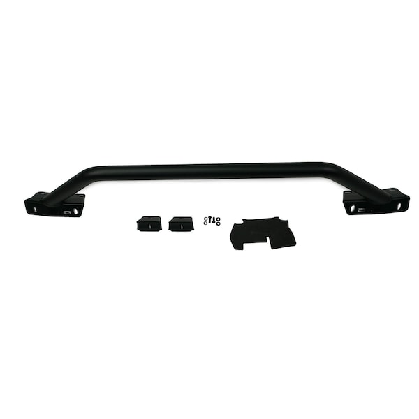 Dv8 Offroad 21C BRONCO FACTORY BUMPER BULL BAR LIGHT MOUNT BLACK LBBR-06 - main